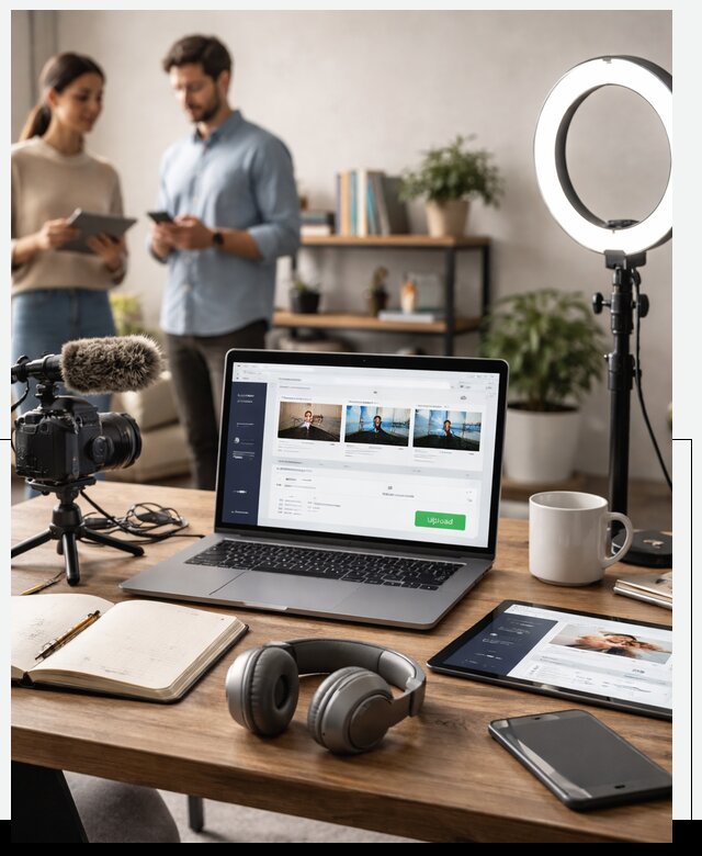 Видеохостинг для онлайнобучения в Балакове от 12212 р. - АвикейБлк