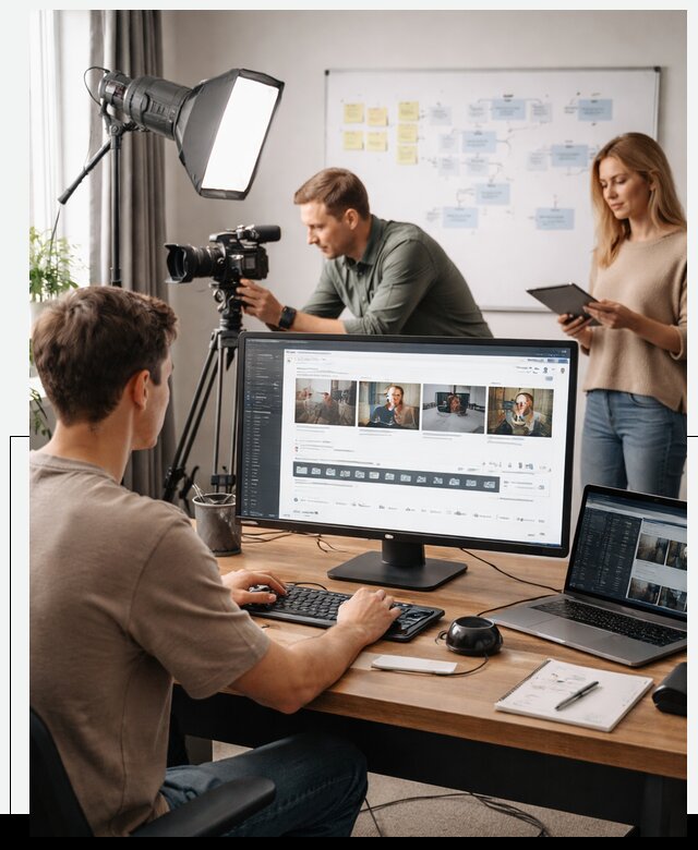 Платформа видеохостинга для онлайн обучения в Балакове