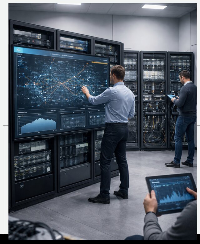 Внедрение интеллектуальной энергосети в Балакове под ключ