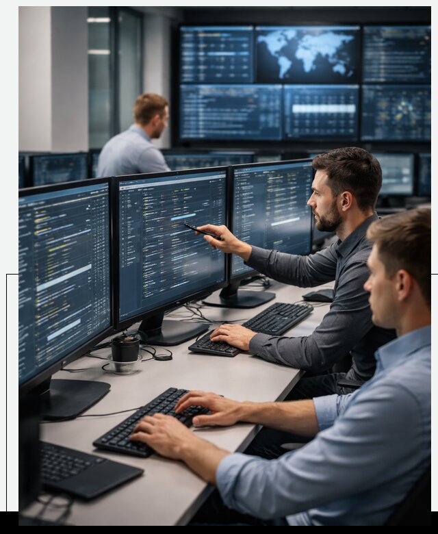 Внедрение SIEM и создание SOC для непрерывной защиты в Балакове