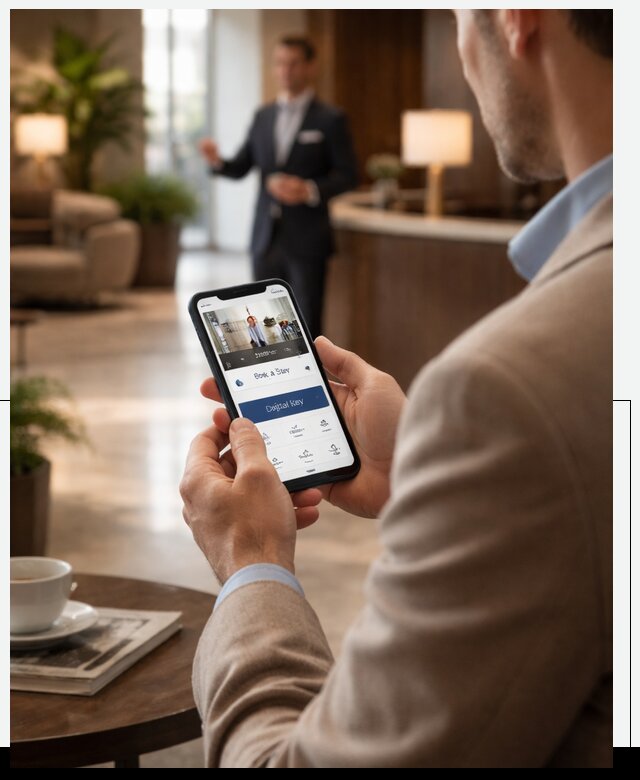 Мобильное приложение для гостей отеля в Балакове от 203540 р.|АвикейБлк