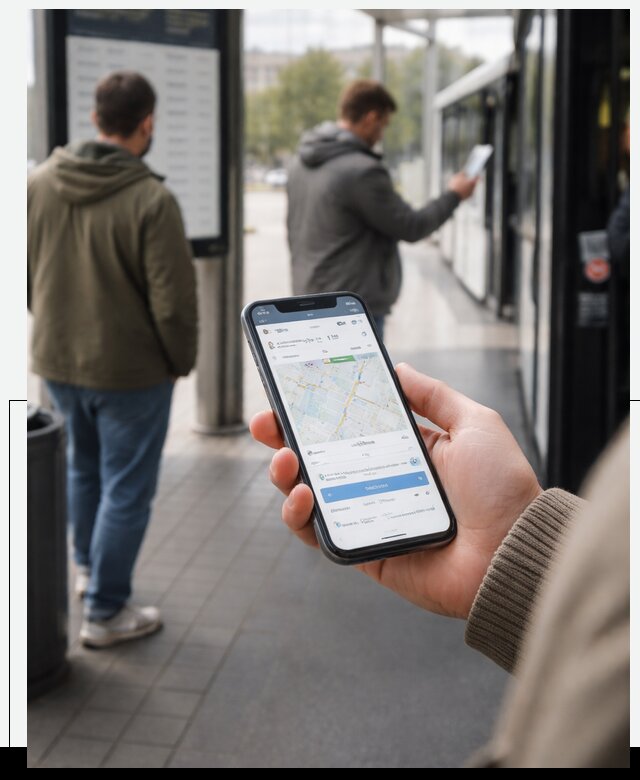 Мобильное приложение для пассажиров в Балакове с оплатой и расписанием